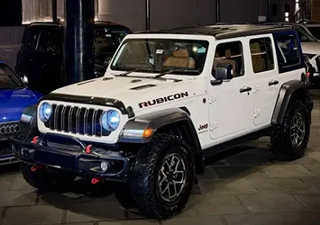 Jeep Wrangler Rubicon